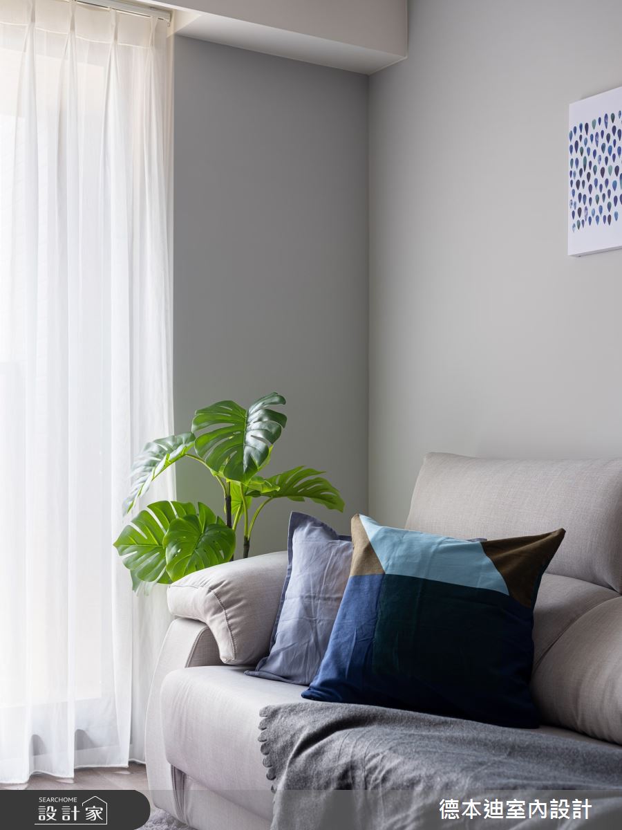 16坪新成屋(5年以下)＿現代風客廳案例圖片＿德本迪室內設計有限公司＿德本迪_31之4