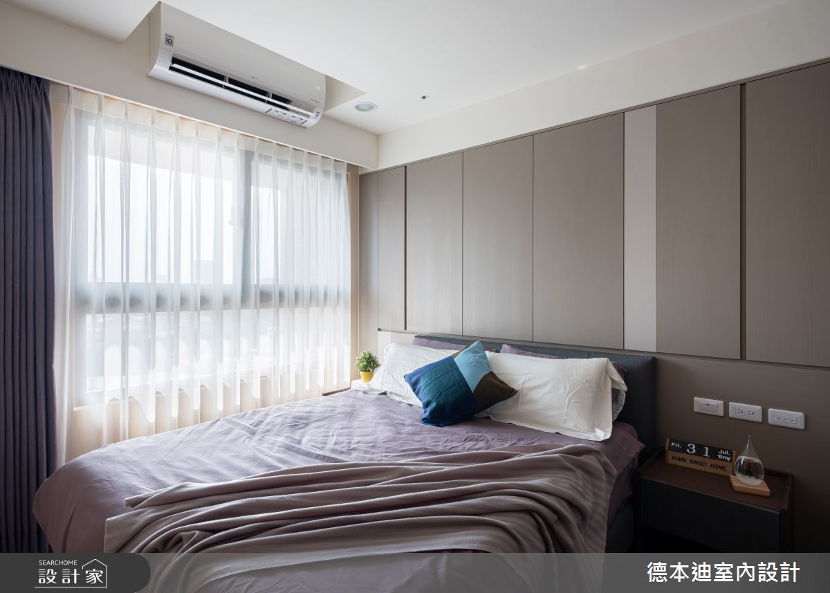 16坪新成屋(5年以下)＿現代風臥室案例圖片＿德本迪室內設計有限公司＿德本迪_31之9