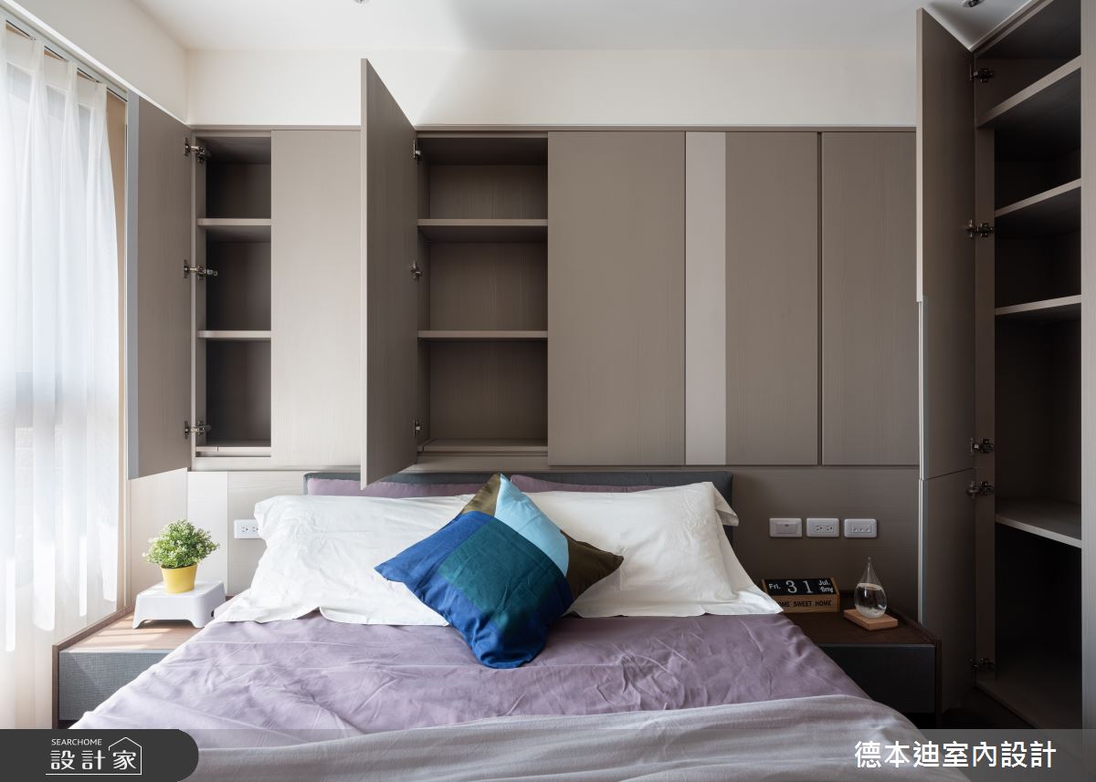 16坪新成屋(5年以下)＿現代風臥室案例圖片＿德本迪室內設計有限公司＿德本迪_31之10