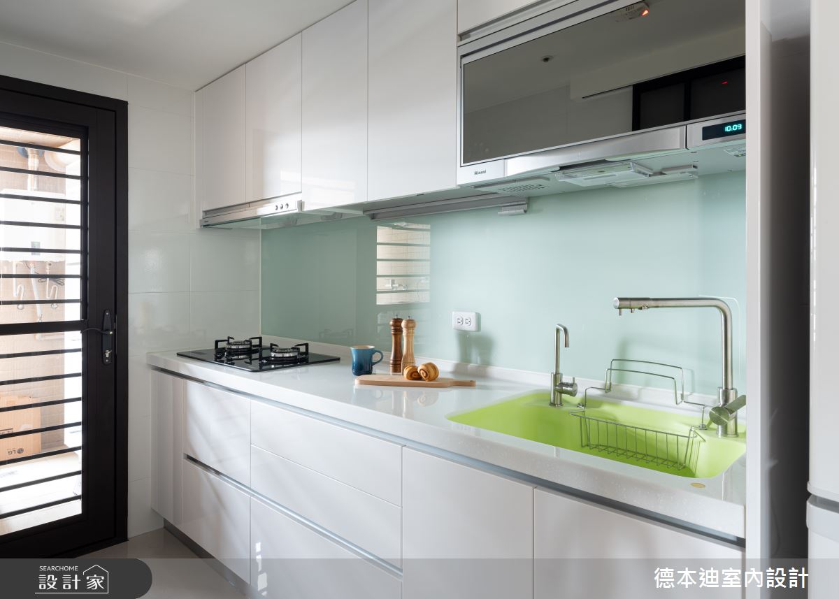 16坪新成屋(5年以下)＿現代風廚房案例圖片＿德本迪室內設計有限公司＿德本迪_31之8