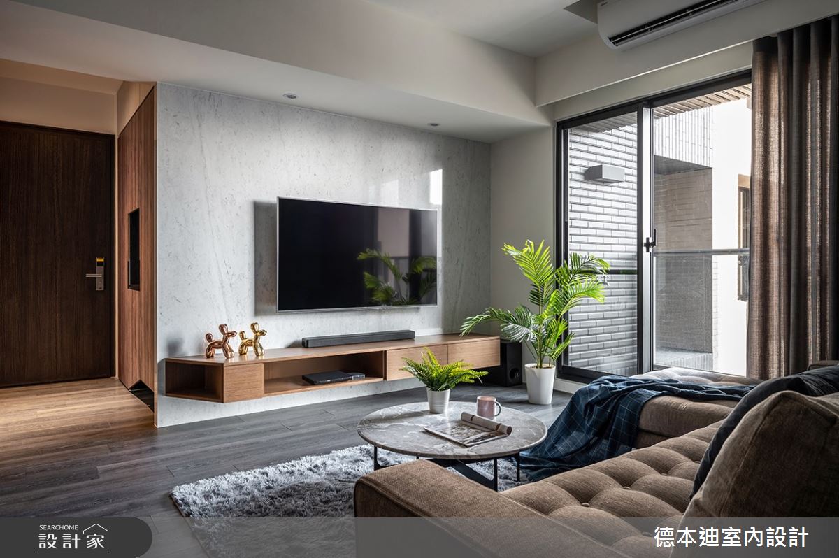 26坪預售屋＿現代風客廳案例圖片＿德本迪室內設計有限公司＿德本迪_32之5