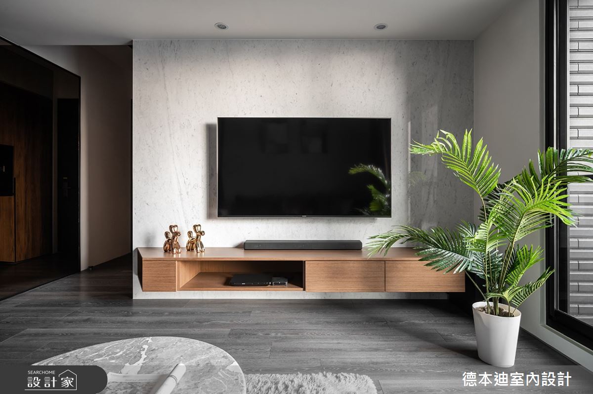 26坪預售屋＿現代風客廳案例圖片＿德本迪室內設計有限公司＿德本迪_32之7