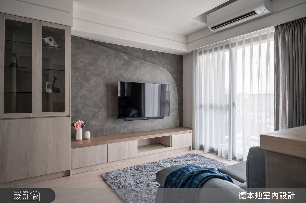 20坪預售屋＿現代風客廳案例圖片＿德本迪室內設計有限公司＿德本迪_33之6