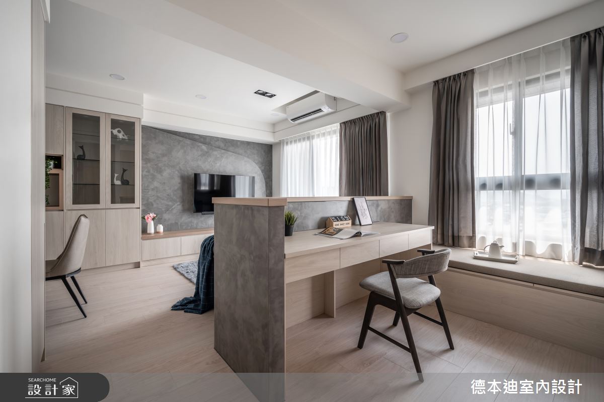 20坪預售屋＿現代風客廳案例圖片＿德本迪室內設計有限公司＿德本迪_33之10