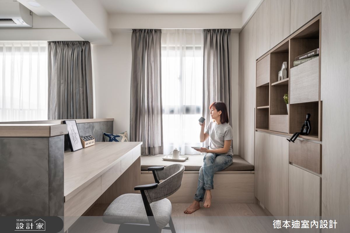 20坪預售屋＿現代風臥榻案例圖片＿德本迪室內設計有限公司＿德本迪_33之3544