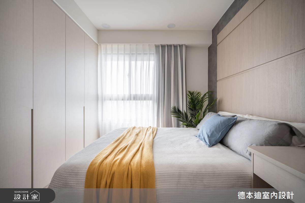20坪預售屋＿現代風臥室案例圖片＿德本迪室內設計有限公司＿德本迪_33之13