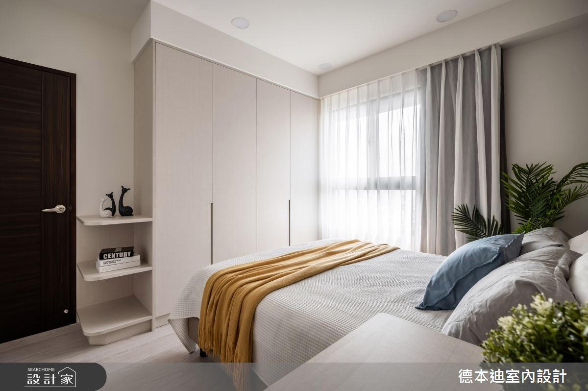 20坪預售屋＿現代風臥室案例圖片＿德本迪室內設計有限公司＿德本迪_33之12