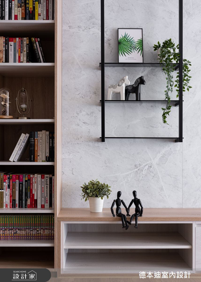 24坪中古屋(5~15年)＿現代風客廳案例圖片＿德本迪室內設計有限公司＿德本迪_34之7