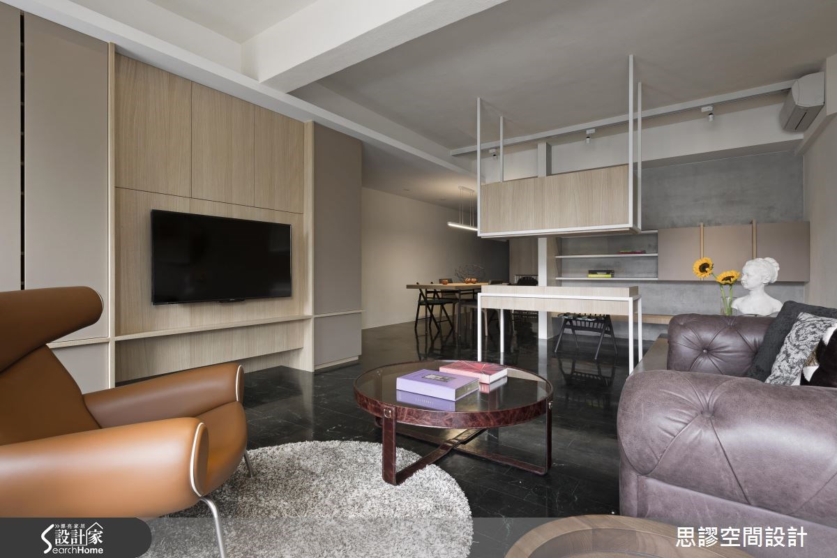 27坪老屋(16~30年)＿混搭風案例圖片＿思謬空間設計有限公司＿思謬_01之2