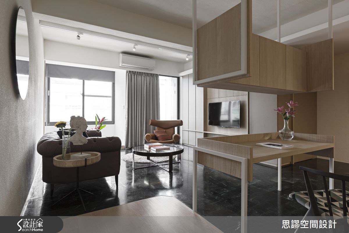 27坪老屋(16~30年)＿混搭風案例圖片＿思謬空間設計有限公司＿思謬_01之9