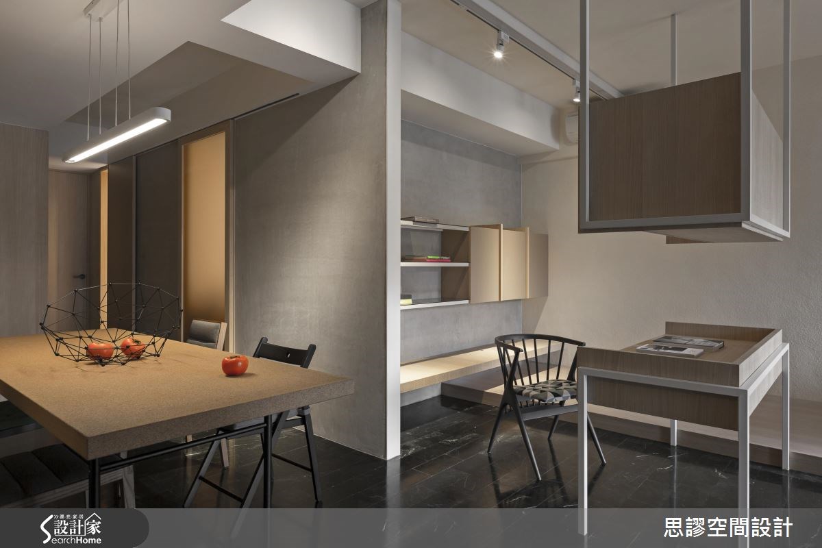 27坪老屋(16~30年)＿混搭風案例圖片＿思謬空間設計有限公司＿思謬_01之11