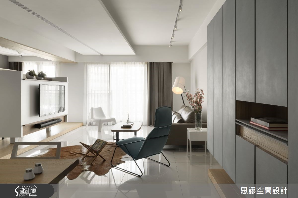 30坪新成屋(5年以下)＿混搭風案例圖片＿思謬空間設計有限公司＿思謬_02之1