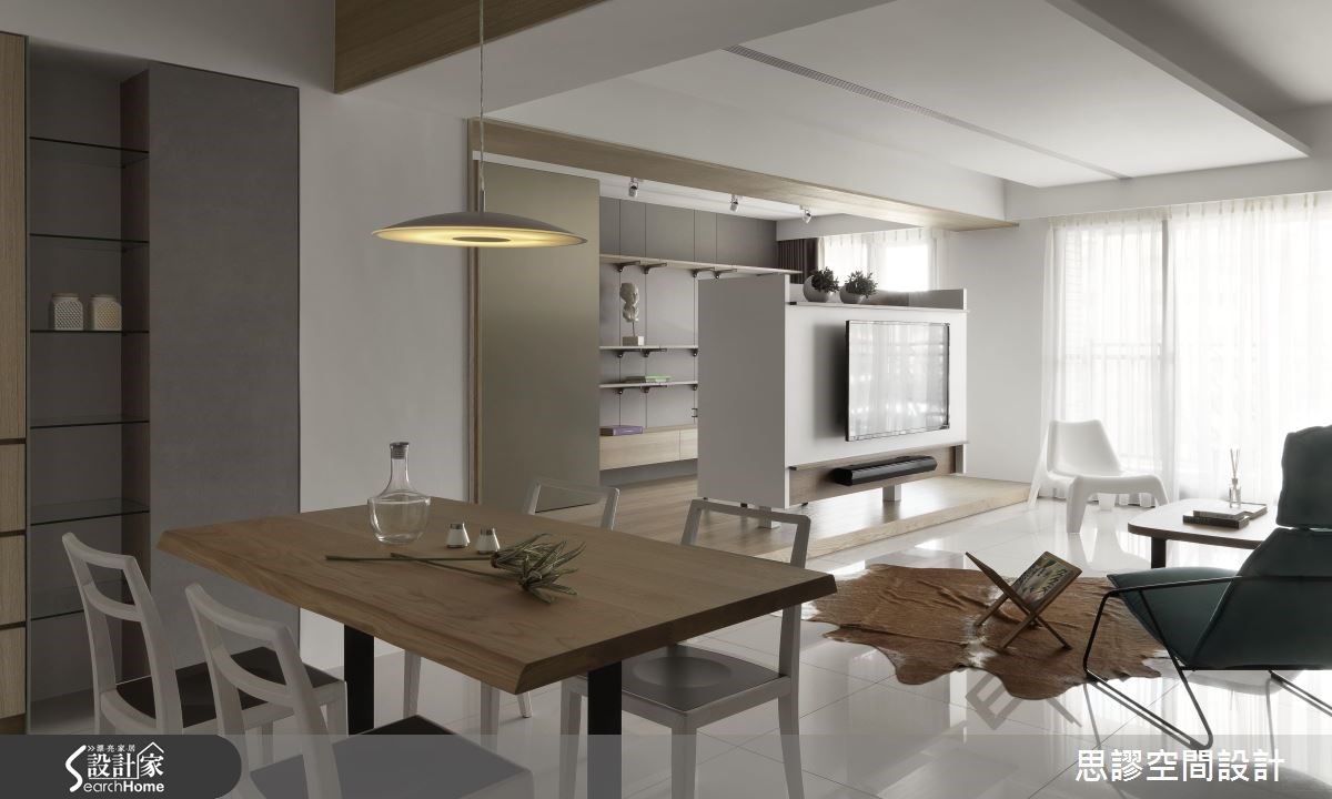 30坪新成屋(5年以下)＿混搭風案例圖片＿思謬空間設計有限公司＿思謬_02之2