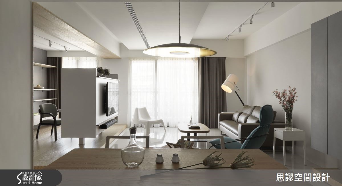 30坪新成屋(5年以下)＿混搭風案例圖片＿思謬空間設計有限公司＿思謬_02之4