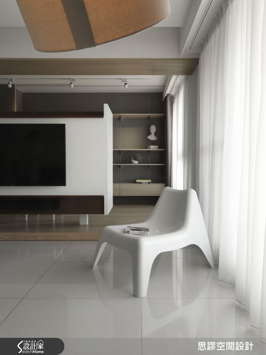 30坪新成屋(5年以下)＿混搭風案例圖片＿思謬空間設計有限公司＿思謬_02之7