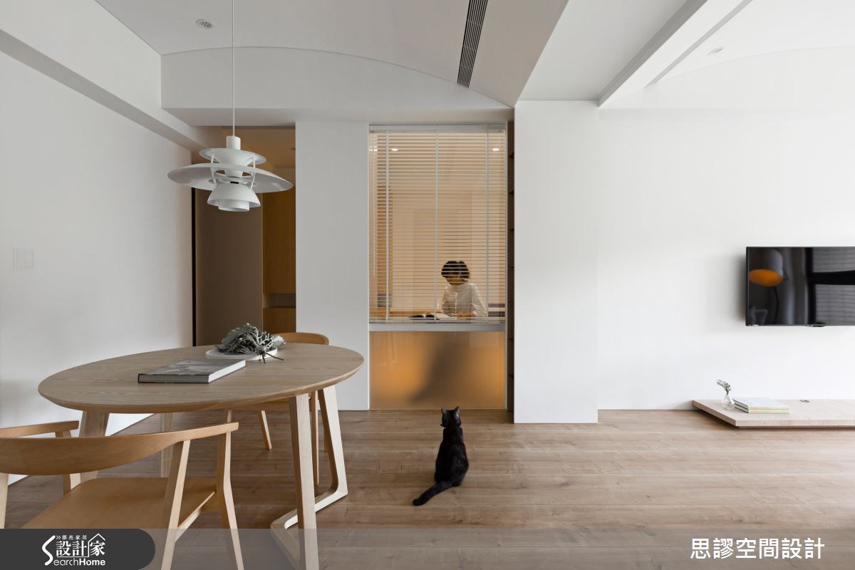 28坪新成屋(5年以下)＿混搭風案例圖片＿思謬空間設計有限公司＿思謬_03之10