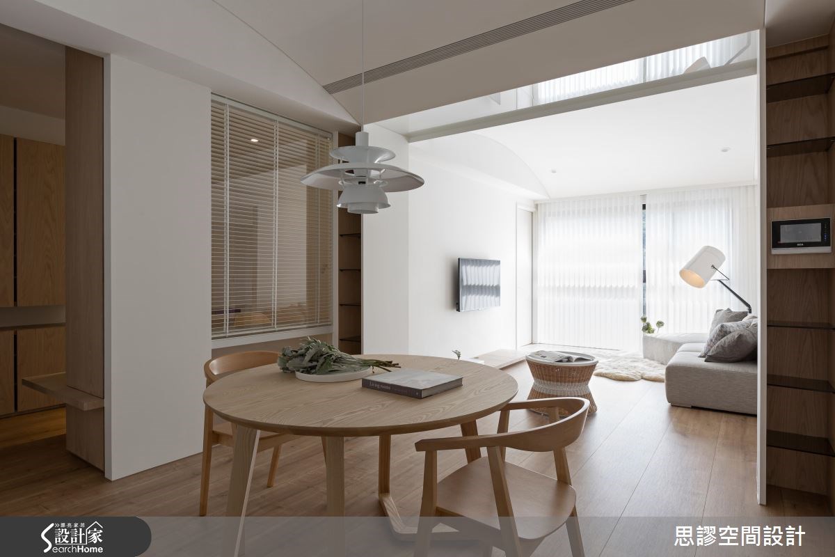 28坪新成屋(5年以下)＿混搭風案例圖片＿思謬空間設計有限公司＿思謬_03之12