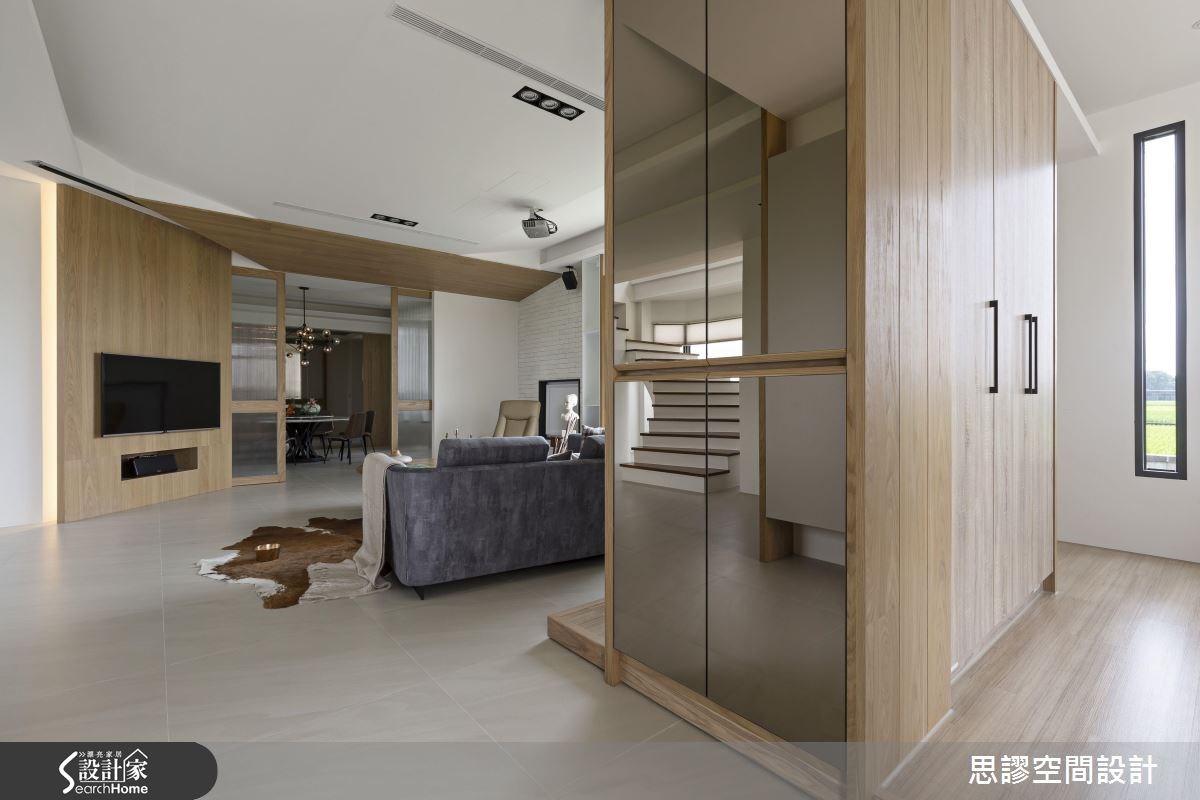 90坪新成屋(5年以下)＿混搭風案例圖片＿思謬空間設計有限公司＿思謬_04之1