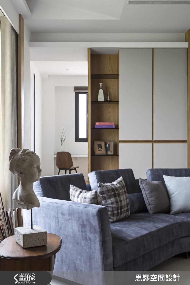 90坪新成屋(5年以下)＿混搭風案例圖片＿思謬空間設計有限公司＿思謬_04之4