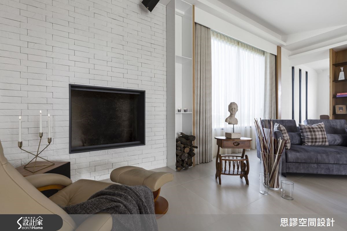 90坪新成屋(5年以下)＿混搭風案例圖片＿思謬空間設計有限公司＿思謬_04之5