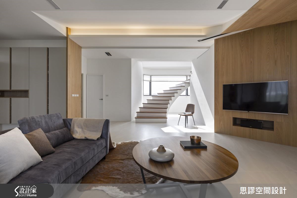 90坪新成屋(5年以下)＿混搭風案例圖片＿思謬空間設計有限公司＿思謬_04之7