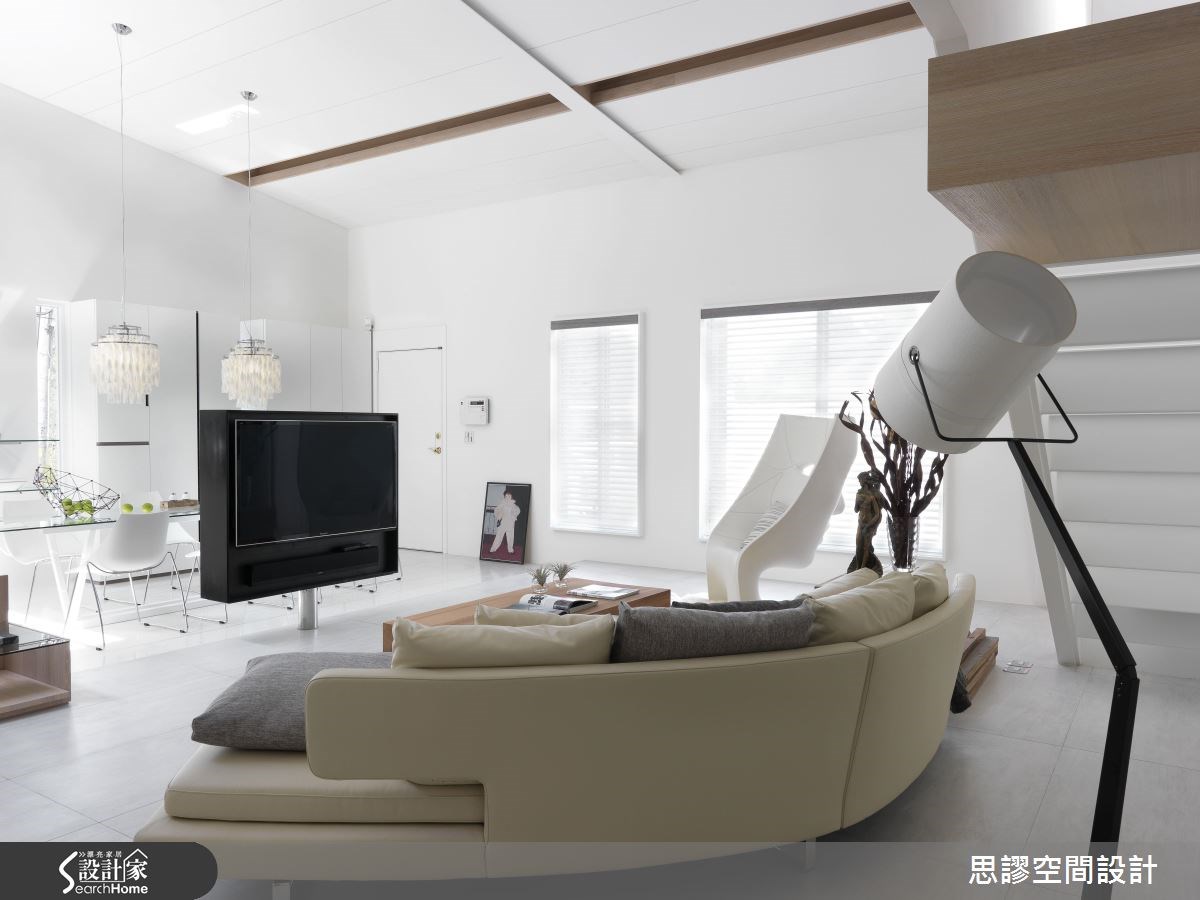 35坪新成屋(5年以下)＿混搭風案例圖片＿思謬空間設計有限公司＿思謬_07之7