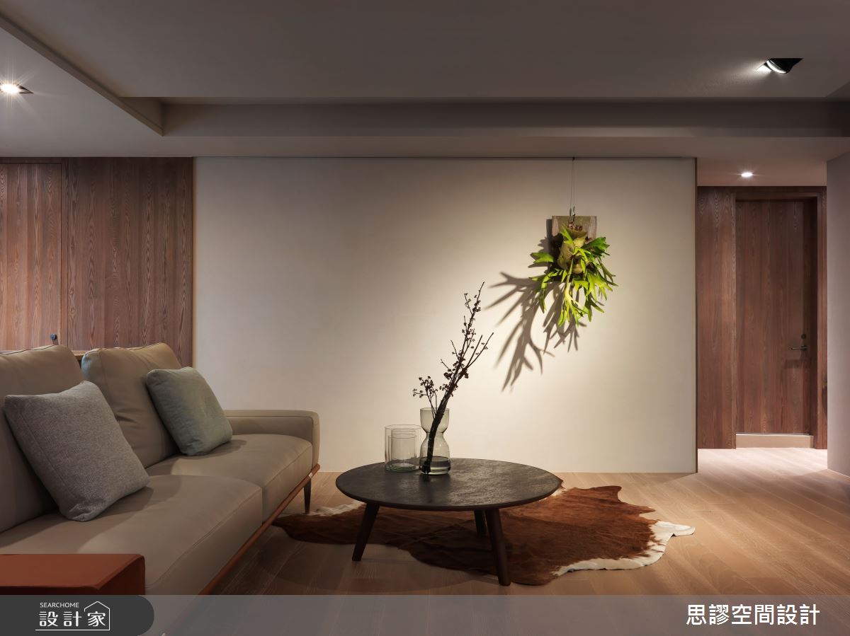 35坪新成屋(5年以下)＿簡約風客廳案例圖片＿思謬空間設計有限公司＿思謬_10之5