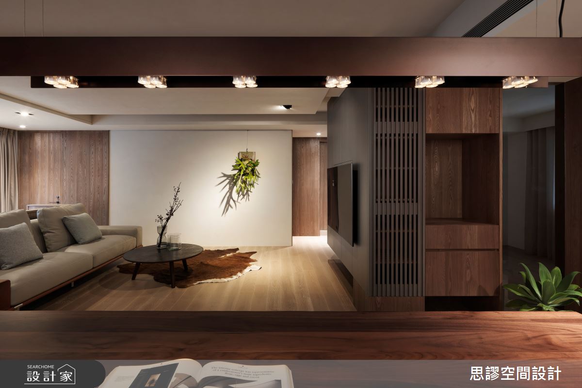 35坪新成屋(5年以下)＿簡約風客廳案例圖片＿思謬空間設計有限公司＿思謬_10之4