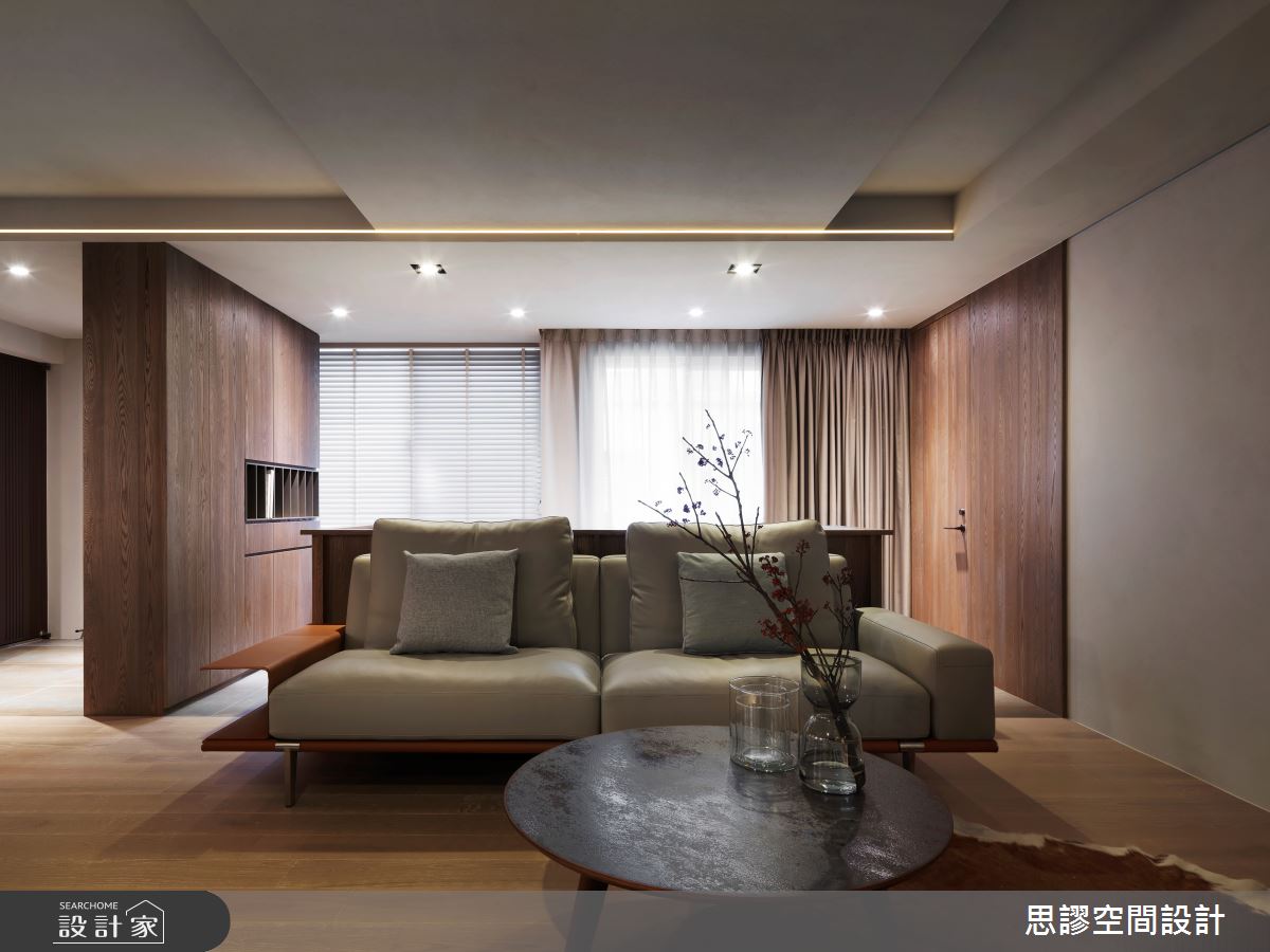 35坪新成屋(5年以下)＿簡約風客廳案例圖片＿思謬空間設計有限公司＿思謬_10之1