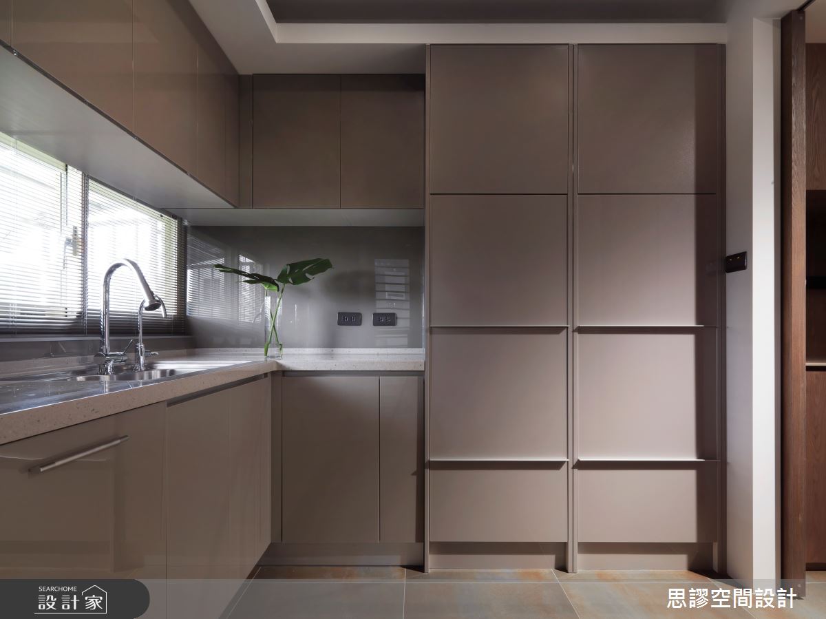 35坪新成屋(5年以下)＿簡約風廚房案例圖片＿思謬空間設計有限公司＿思謬_10之11