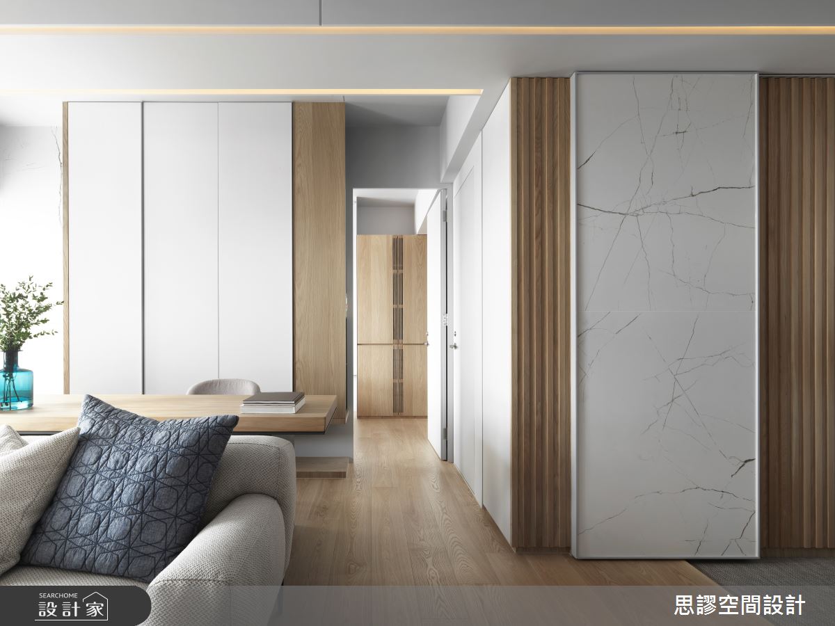 18坪新成屋(5年以下)＿簡約風玄關案例圖片＿思謬空間設計有限公司＿思謬_11之6