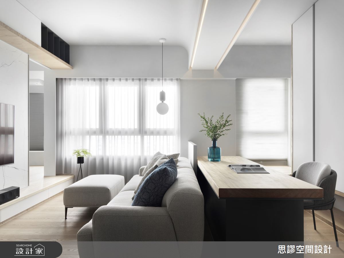 18坪新成屋(5年以下)＿簡約風玄關書房案例圖片＿思謬空間設計有限公司＿思謬_11之7