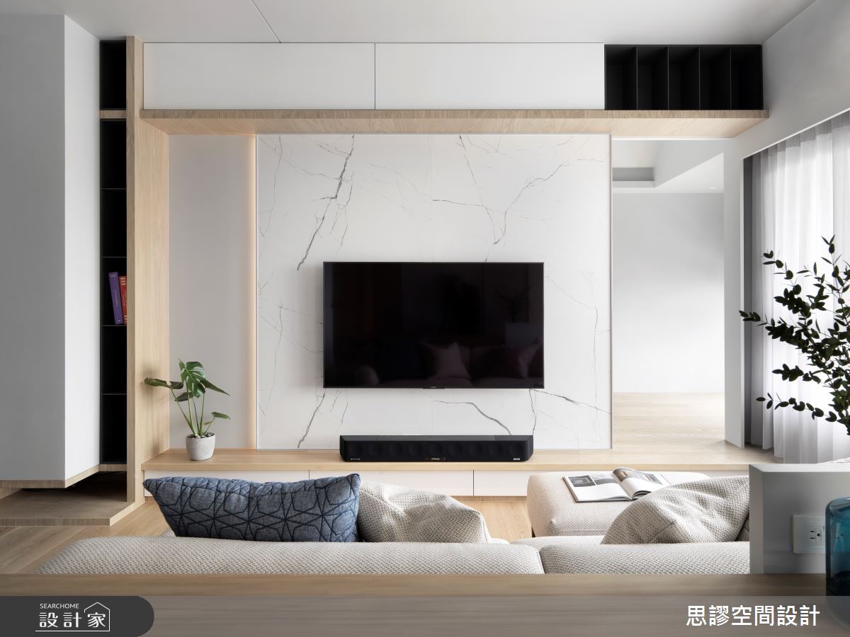 18坪新成屋(5年以下)＿簡約風玄關案例圖片＿思謬空間設計有限公司＿思謬_11之2