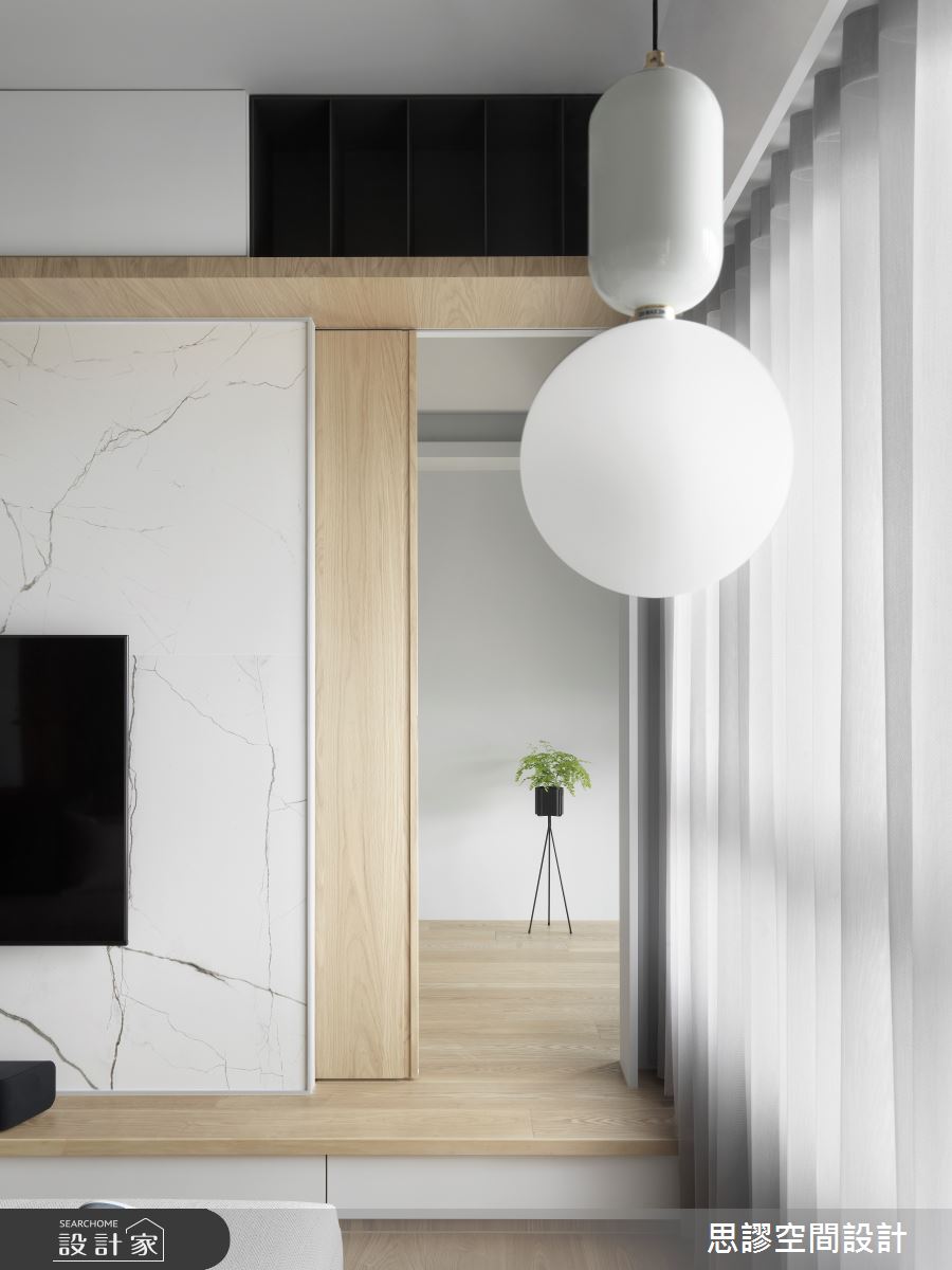 18坪新成屋(5年以下)＿簡約風案例圖片＿思謬空間設計有限公司＿思謬_11之3
