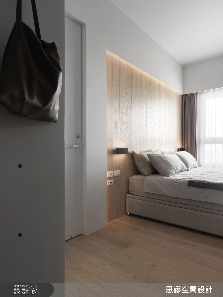 18坪新成屋(5年以下)＿簡約風臥室案例圖片＿思謬空間設計有限公司＿思謬_11之12