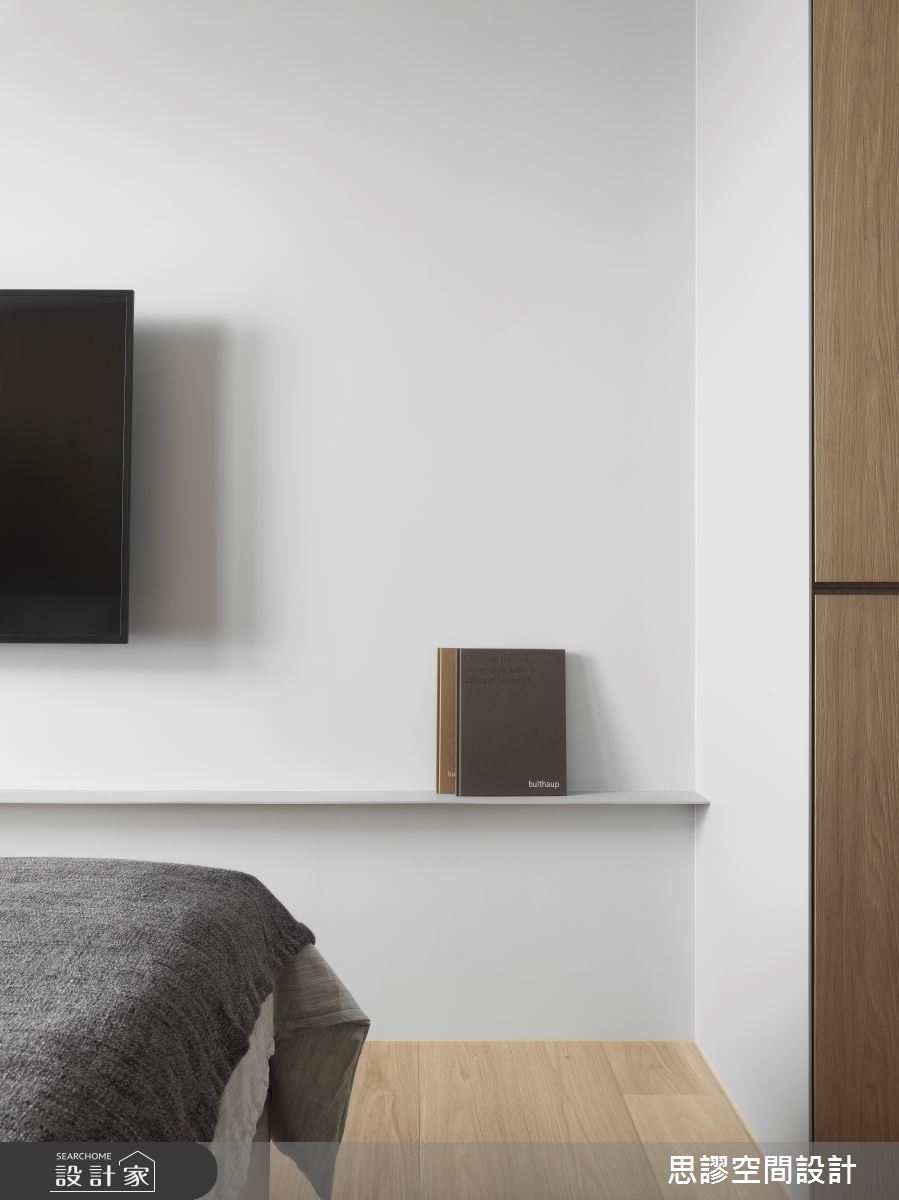 18坪新成屋(5年以下)＿簡約風臥室案例圖片＿思謬空間設計有限公司＿思謬_11之16