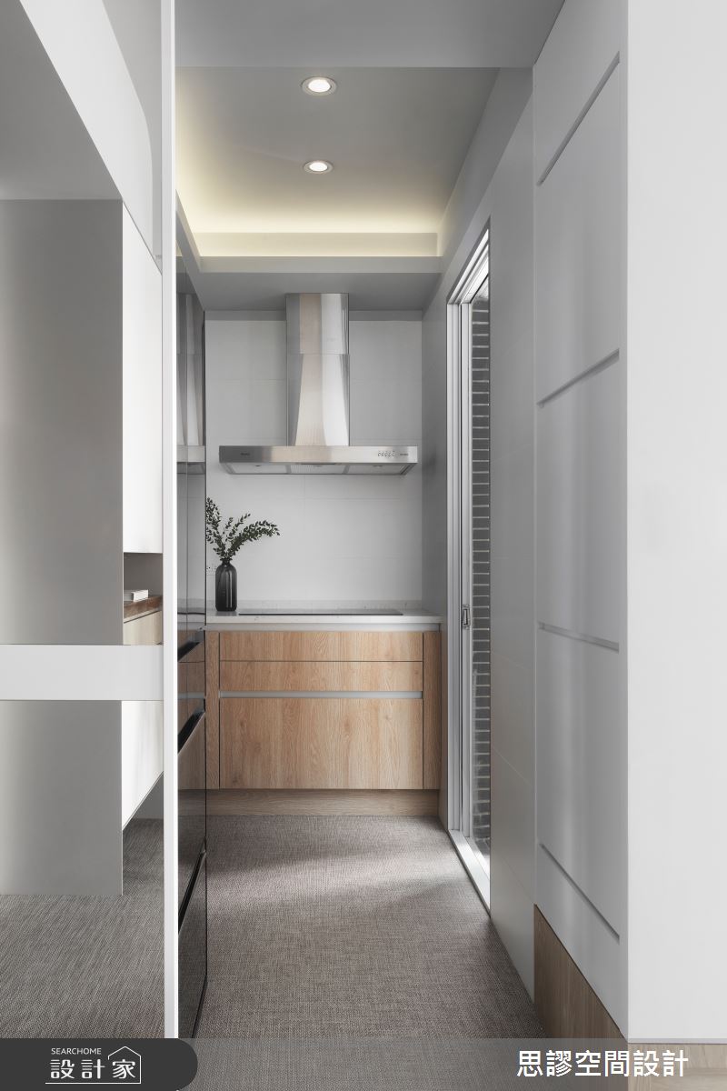 18坪新成屋(5年以下)＿簡約風廚房案例圖片＿思謬空間設計有限公司＿思謬_11之17