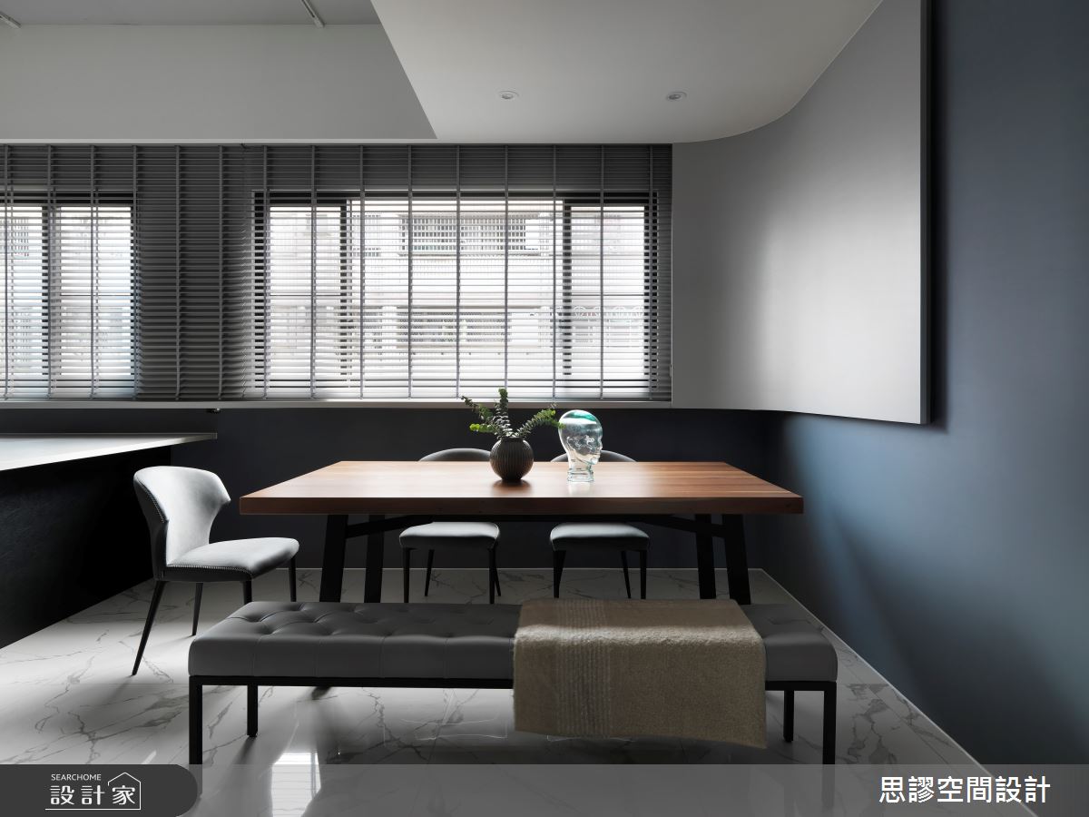 45坪新成屋(5年以下)＿簡約風餐廳案例圖片＿思謬空間設計有限公司＿思謬_12之12