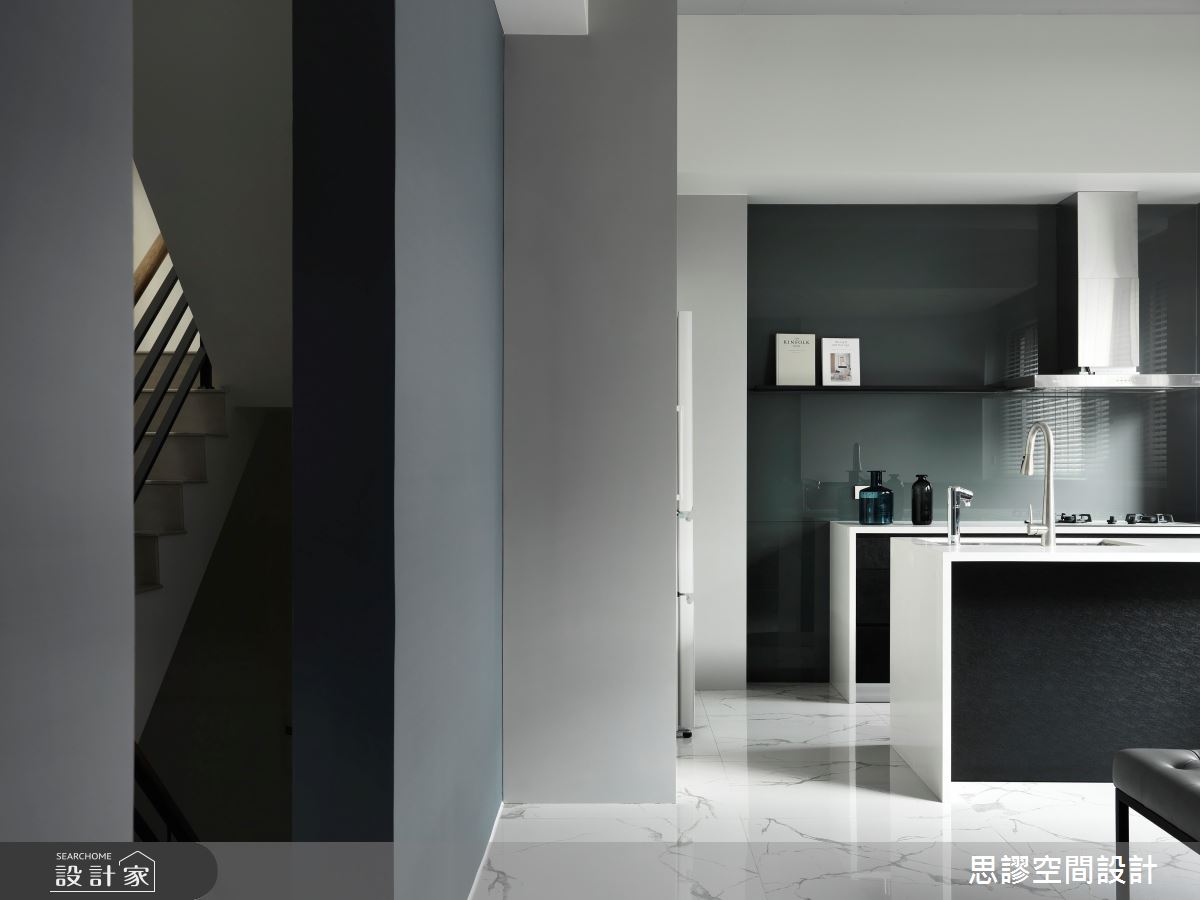 45坪新成屋(5年以下)＿簡約風廚房案例圖片＿思謬空間設計有限公司＿思謬_12之16