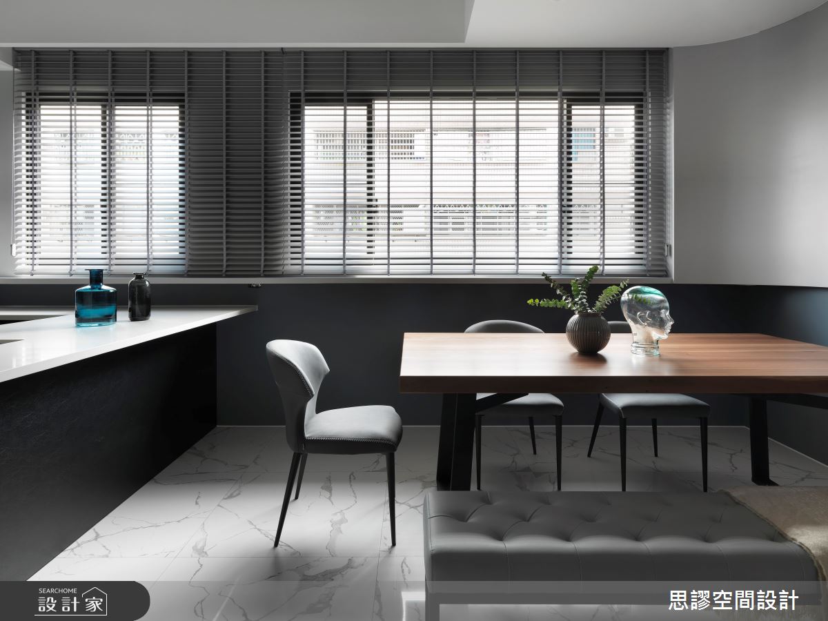 45坪新成屋(5年以下)＿簡約風餐廳案例圖片＿思謬空間設計有限公司＿思謬_12之13