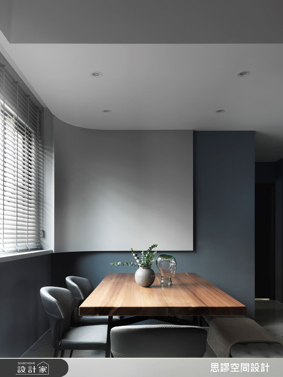45坪新成屋(5年以下)＿簡約風餐廳案例圖片＿思謬空間設計有限公司＿思謬_12之15