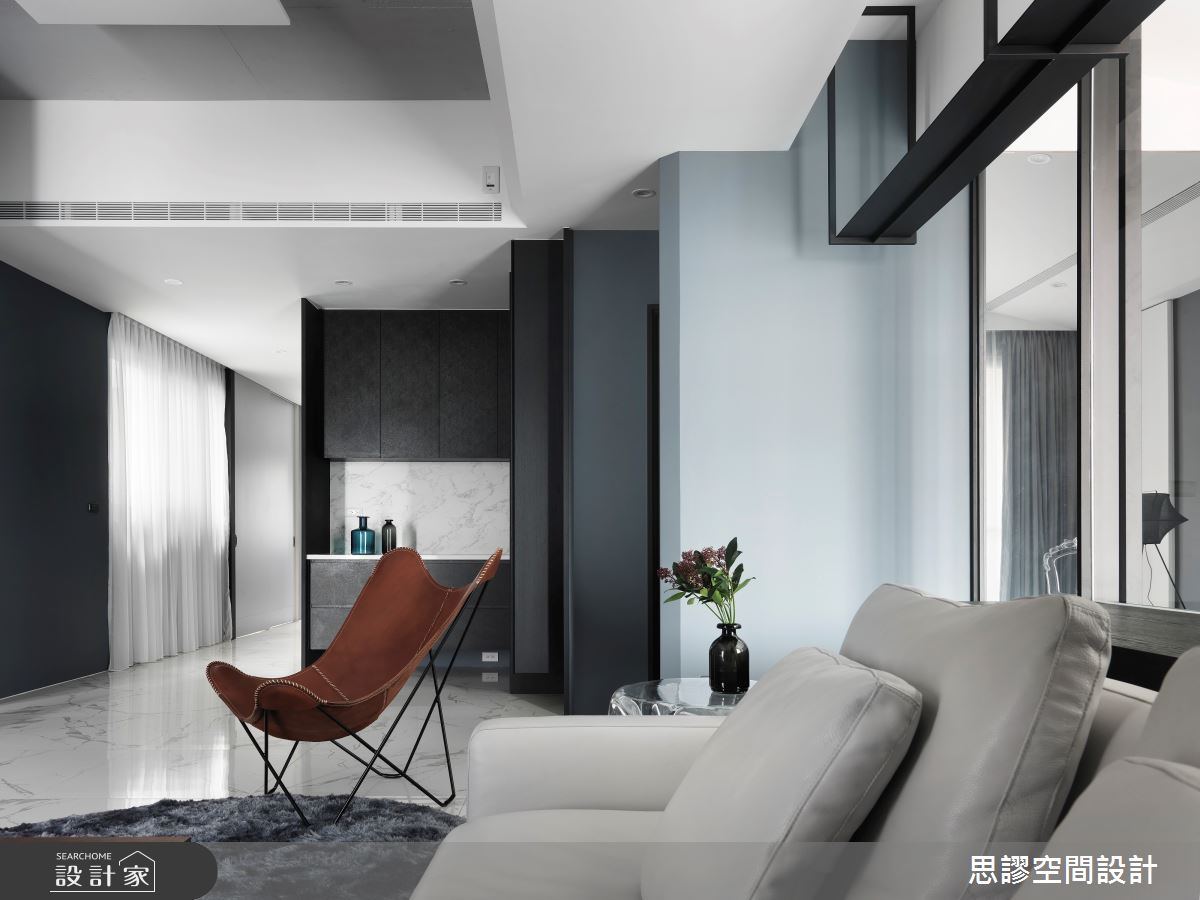 45坪新成屋(5年以下)＿簡約風客廳案例圖片＿思謬空間設計有限公司＿思謬_12之4
