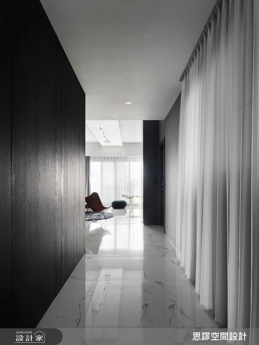 45坪新成屋(5年以下)＿簡約風走廊案例圖片＿思謬空間設計有限公司＿思謬_12之1