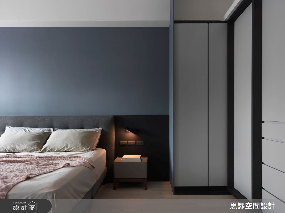45坪新成屋(5年以下)＿簡約風臥室案例圖片＿思謬空間設計有限公司＿思謬_12之17