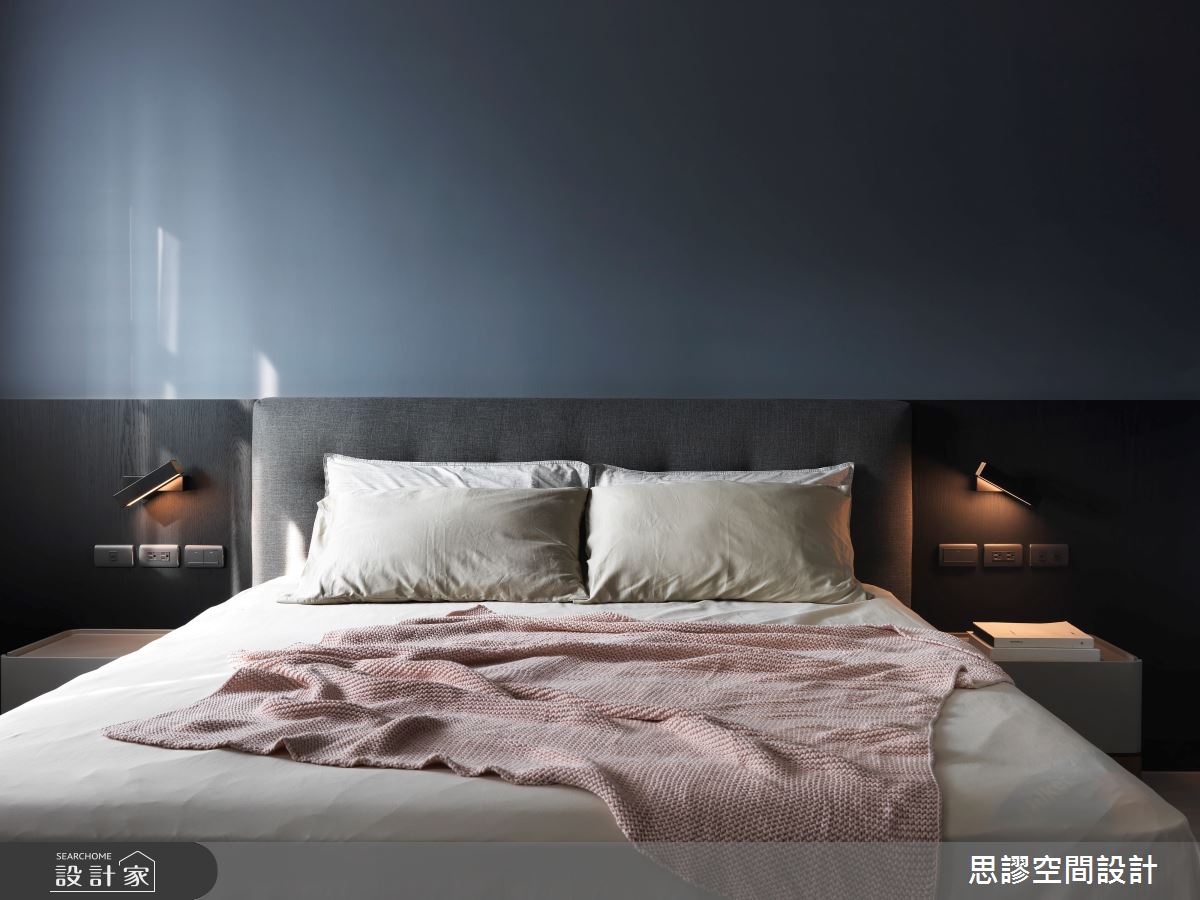 45坪新成屋(5年以下)＿簡約風臥室案例圖片＿思謬空間設計有限公司＿思謬_12之18