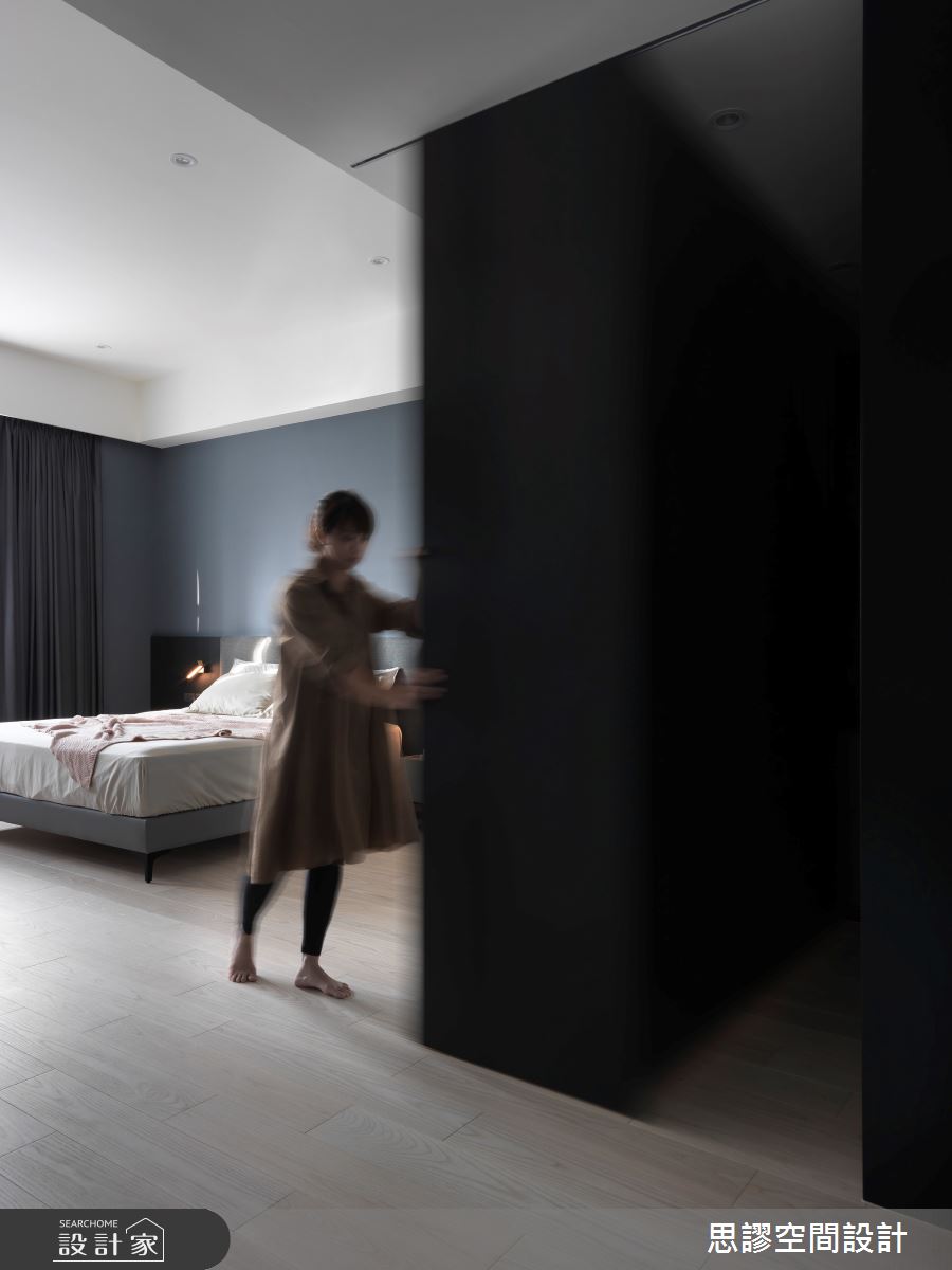 45坪新成屋(5年以下)＿簡約風臥室案例圖片＿思謬空間設計有限公司＿思謬_12之19