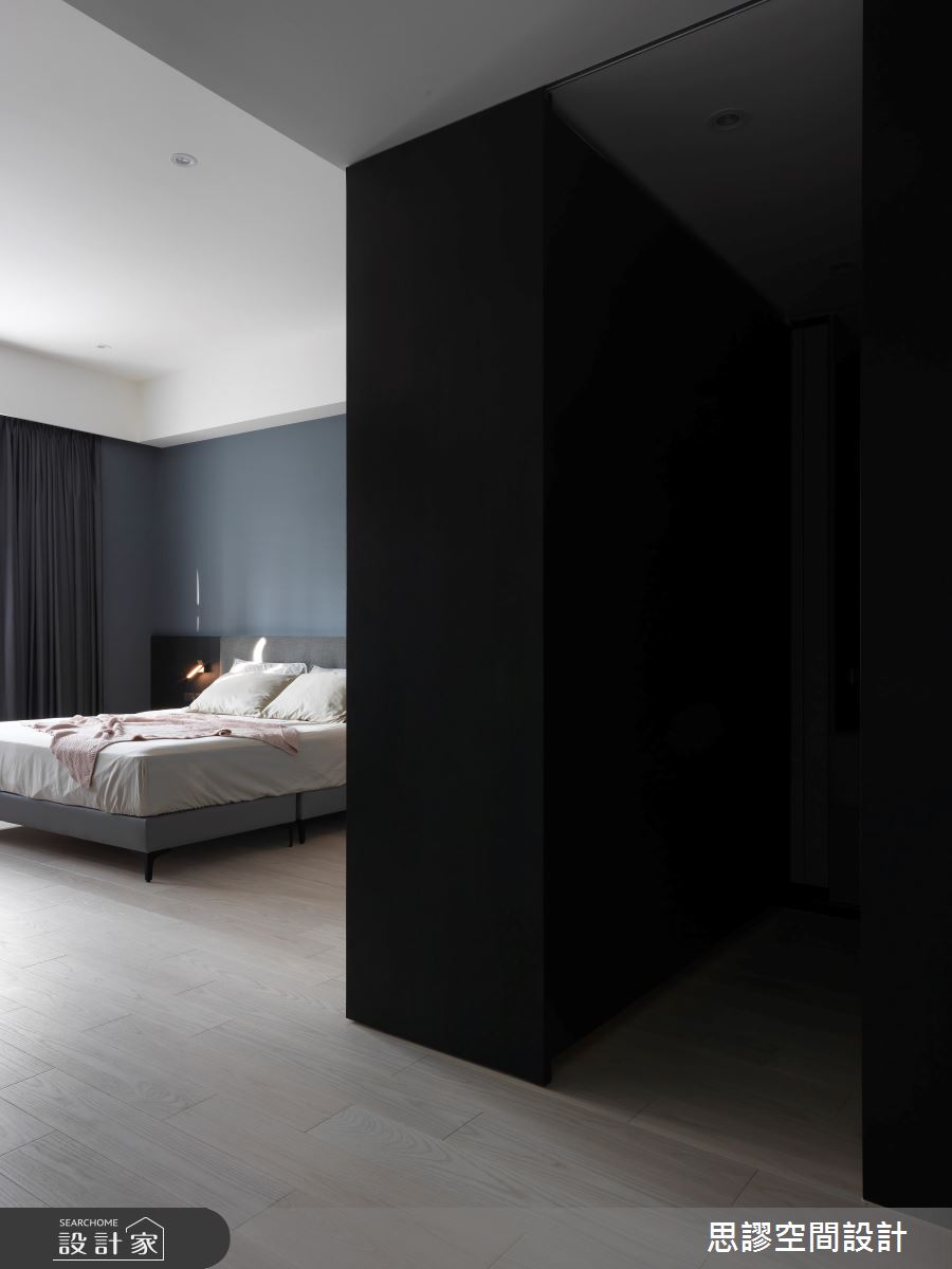 45坪新成屋(5年以下)＿簡約風臥室案例圖片＿思謬空間設計有限公司＿思謬_12之20