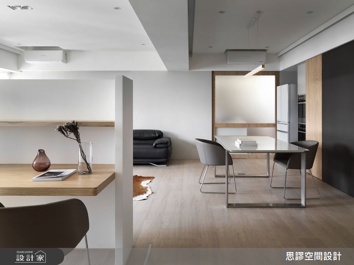 28坪新成屋(5年以下)＿簡約風餐廳書房案例圖片＿思謬空間設計有限公司＿思謬_13之5