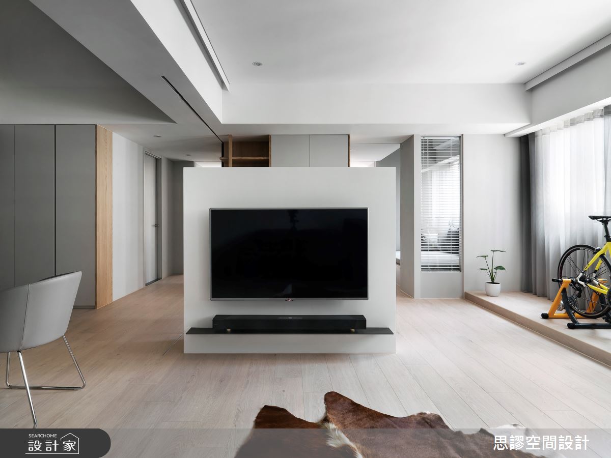 28坪新成屋(5年以下)＿簡約風客廳案例圖片＿思謬空間設計有限公司＿思謬_13之3
