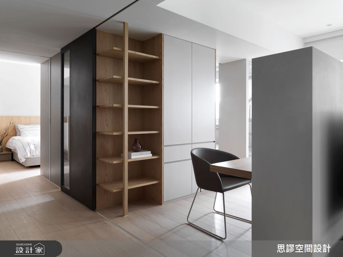 28坪新成屋(5年以下)＿簡約風書房案例圖片＿思謬空間設計有限公司＿思謬_13之6
